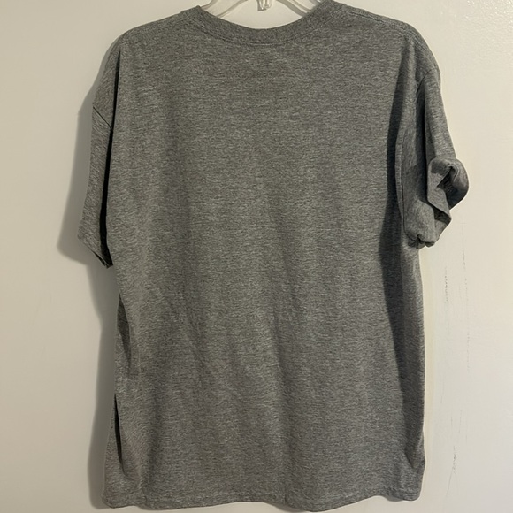 Green Bay Packers Fanatics Gray T-shirt size L - Picture 3 of 4